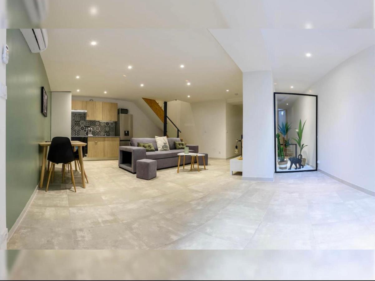 Le Boldieu- Duplex Beziers -Allee Paul Riquet- Wifi- Tv Connecte Kültér fotó